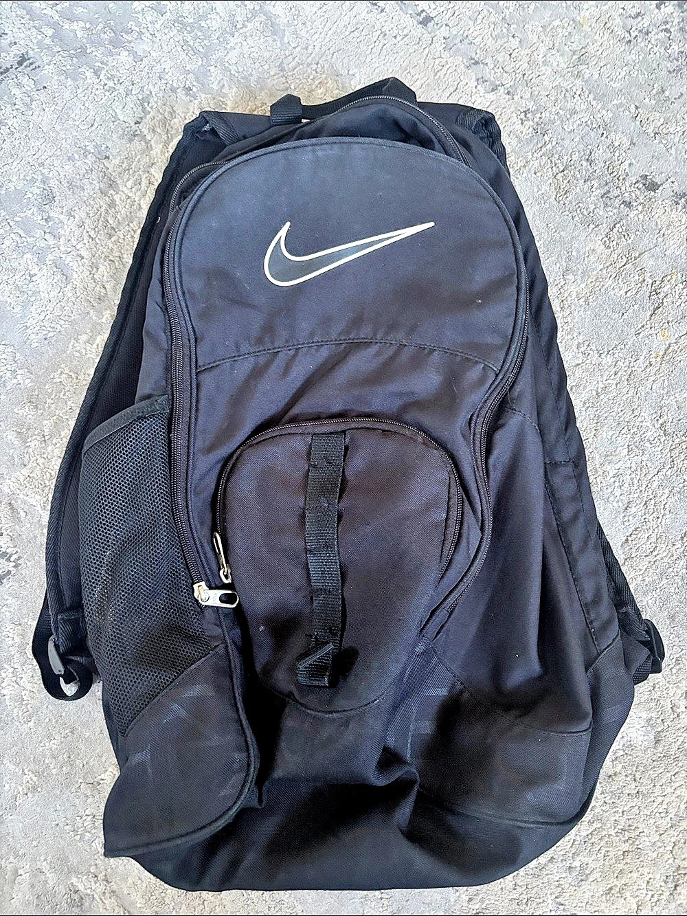 VINTAGE Nike Black Backpack